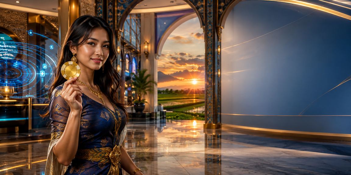 Mesin slot dan permainan kasino menarik tersedia di platform dalam talian